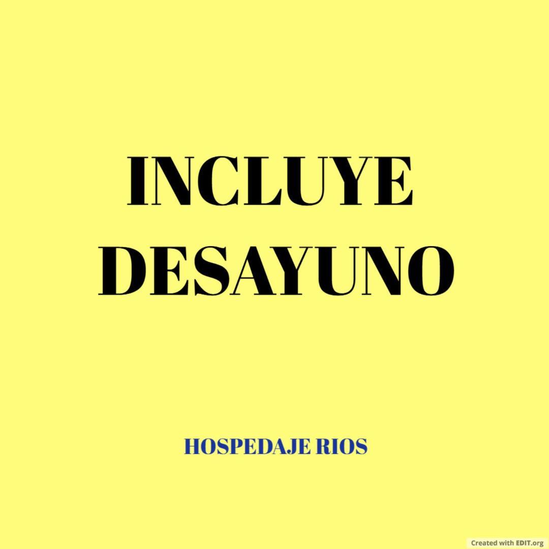 Hospedaje Rios オソルノ エクステリア 写真